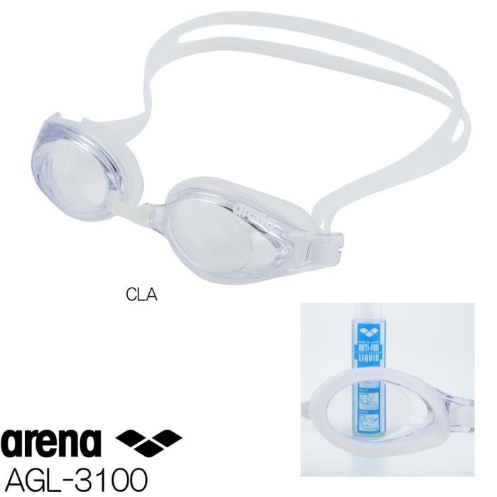 Gambar Kacamata Renang Arena UV Training Swim Goggles AGL - 3100E Original - CLA dari Anindya Sports undefined Tokopedia
