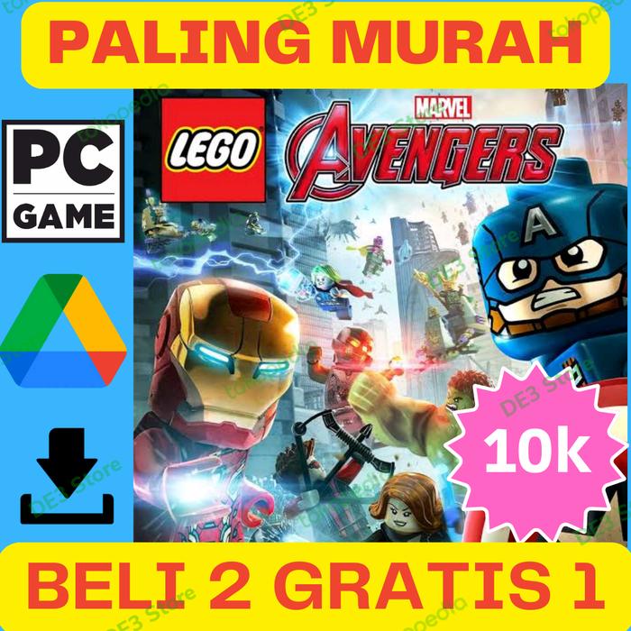 Avengers Ps4 Lego Avengers Full Game Jual LEGO MARVEL