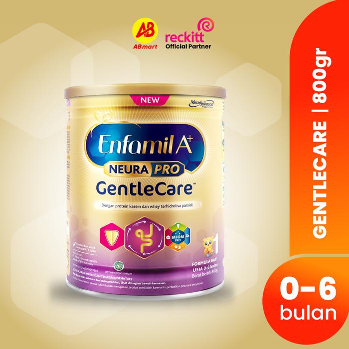 Yellow Can Enfamil Enfamil NeuroPro Gentlease Powder Baby Formula 6Ct