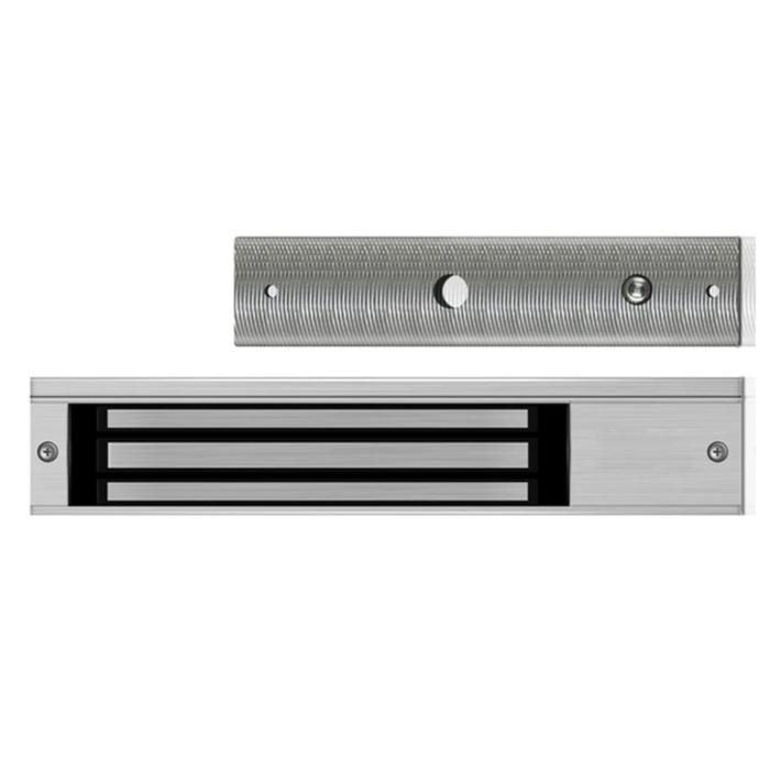 Gambar Emlock Em Lock Magnetic Lock + Bracket ZL 280kg 600Lbs Single Led - Emlock aja dari toko tekno asli undefined Tokopedia