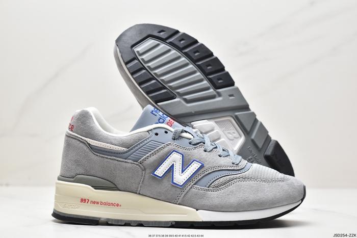 Gambar New Balance 997 Original Olahraga Sepatu Lari Unisex M997CNR - W1, 39 dari YOYO NEW undefined Tokopedia