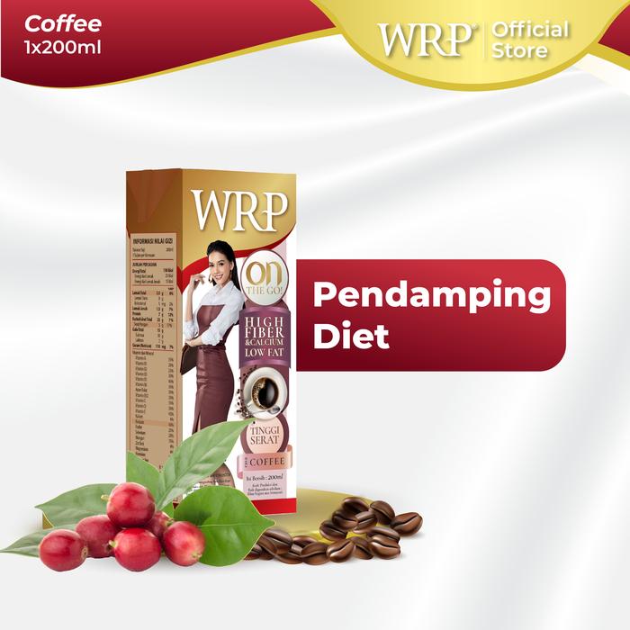 Gambar WRP On The Go Coffee 200ml - Pendamping Diet dari WRP INDONESIA STORE undefined Tokopedia