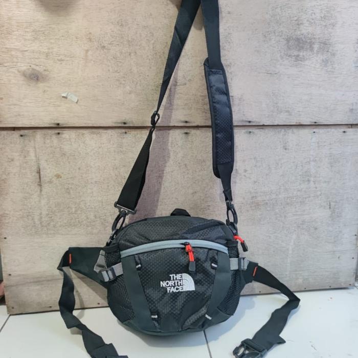 Gambar tas selempang tnf waistbag pinggang - Hitam dari rizalbag undefined Tokopedia