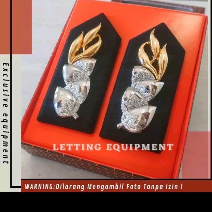 Gambar pangkat pdu merah ipda,iptu,akp,kompol,akbp,kombes - moogram pdu dari JSN ATRIBUT undefined Tokopedia