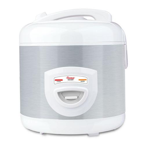 Gambar COSMOS CRJ-8229-BSS MagicCom / Rice Cooker Stainless Steel - Putih dari Toko Lembayung Online undefined Tokopedia