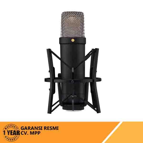 Gambar Rode NT1 5th Generation Condenser USB Microphone / NT1Gen5 / NT1 Gen 5 - Black dari Aneka Digital08 undefined Tokopedia