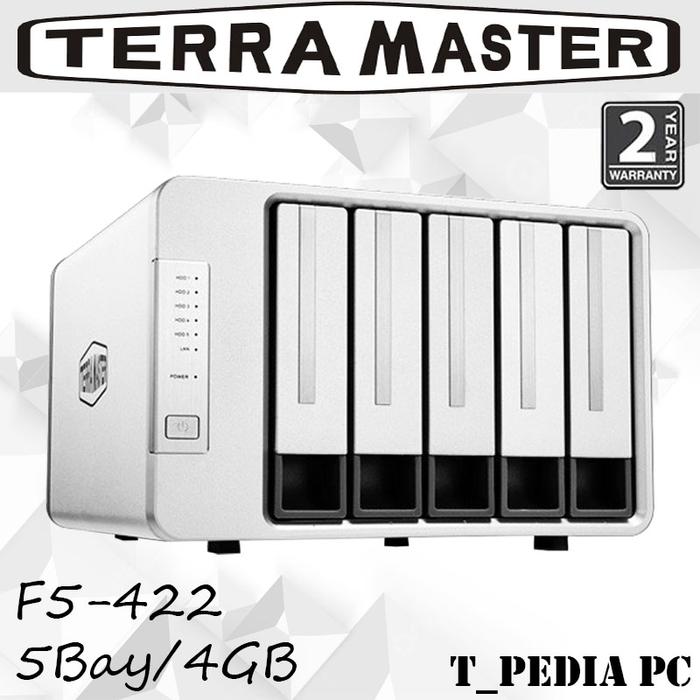 TerraMaster F5-422 新品NASエンクロージャー テラマスター