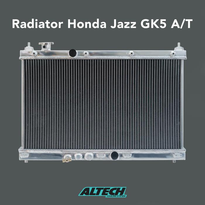 Jual Altech Race Radiator Alumunium 2 ply Honda Jazz GK5 Manual ...
