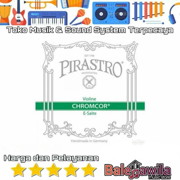 Gambar Premium Senar Biola Pirastro Chromcor No 1 Nada E Original dari TOKO MUSIK LENGKAP undefined Tokopedia