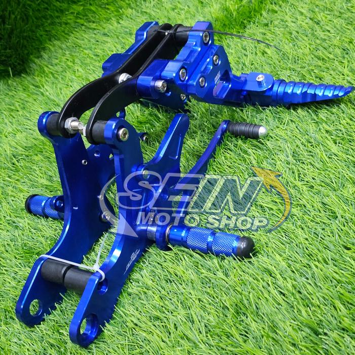 Gambar Underbone MX New Mx king MX Old Fastbikes Depan Belakang - Biru dari Sein Motor Sport undefined Tokopedia