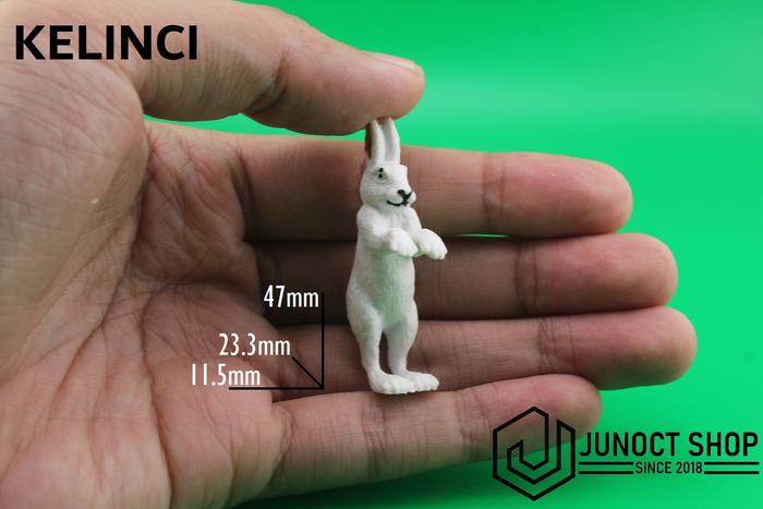 Gambar Figure Aksesoris Hewan Kutub Utara Binatang Pole Aksesoris Miniatur 01 - kelinci dari Junoct Shop undefined Tokopedia