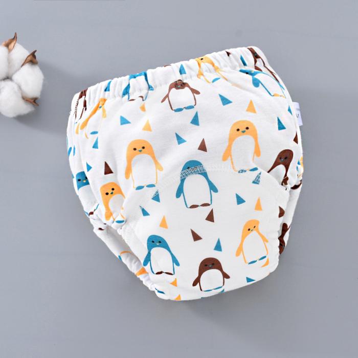 Gambar CELANA DALAM POPOK CLODI DIAPER TRAINING PANTS PIPIS ANAK KATALOG 2 - PENGUIN, M dari Sweetpeas2.id undefined Tokopedia