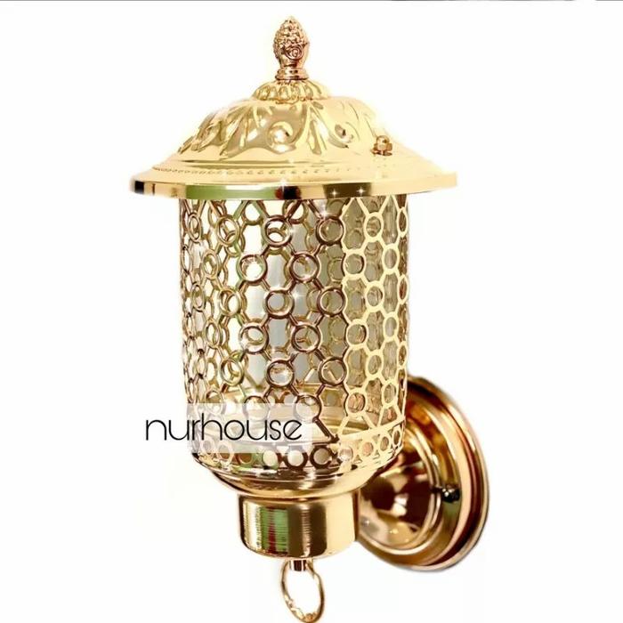 Gambar lampu dinding minimalis lampu tempel lampu tembok - 1826gold dari nurhouse undefined Tokopedia