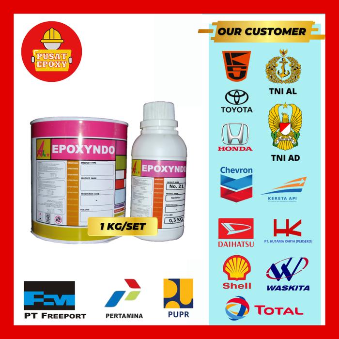 Gambar Pelapis Tahan Korosi Underwater Coating - Jetty Tiang Pancang Dermaga - 1 Kg/Set dari PUSAT EPOXY INDONESIA undefined Tokopedia