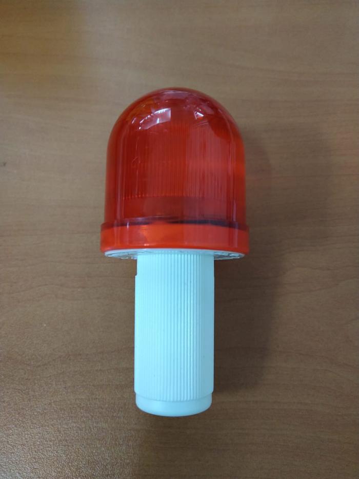 Gambar Lampu kerucut jalan,warning light traffic cone led road hazard - Merah dari virlie.store undefined Tokopedia