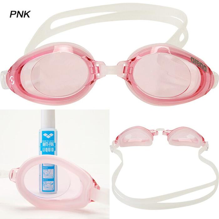 Gambar Kacamata Renang Arena UV Training Swim Goggles AGL - 8100E Original dari Anindya Sports undefined 5 Tokopedia