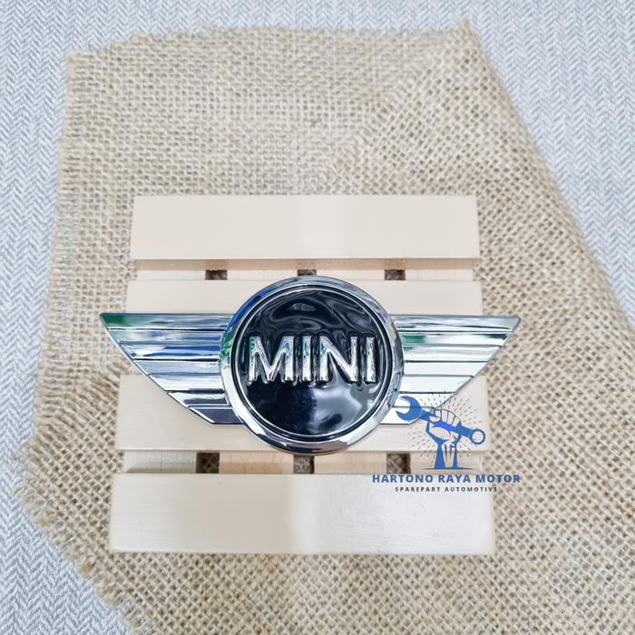 Gambar Emblem 3D Sticker Logo Mini Cooper Emblem Metal Badge Mini Cooper - D dari HARTONO RAYA MOTOR undefined Tokopedia