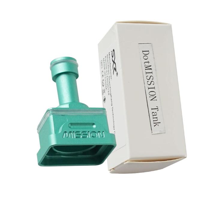 Gambar Atomizer Chamber Airway For Dotmission Tank RBA Dotaio Dot aio By SXK - BLUE AIRWAY dari Maroonvape undefined Tokopedia