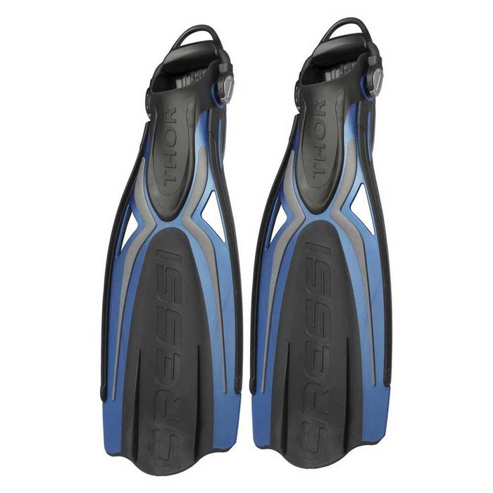 Gambar Fin Diving Cressi Thor Kaki Katak Fins Snorkeling Scuba Selam Dive - Blue, L dari Alat selam Official undefined Tokopedia