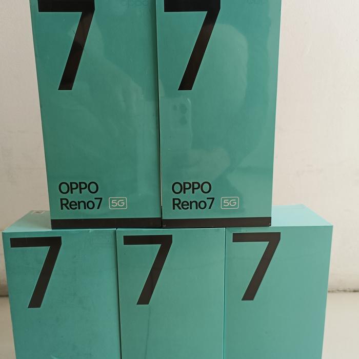 Gambar Oppo Reno 7 5G 8/256 New Garansi Resmi - Hitam, 0 dari Ysf_91 shopp undefined Tokopedia