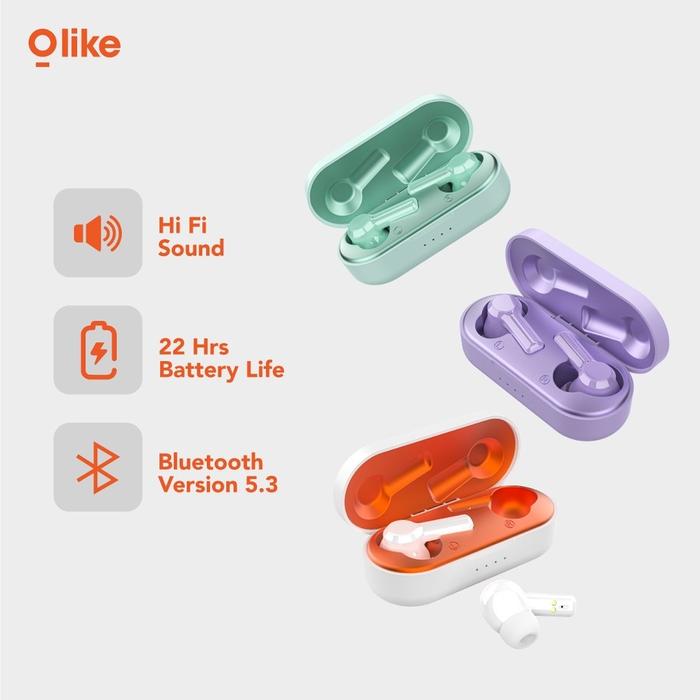 Olike Tws True Wireless Stereo Earphones OLIKE TRUE WIRELESS