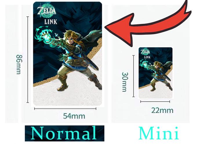 Gambar Amibo Zelda TOTK Card Legend of Zelda:Tears of The Kingdom DirectPrint - Normal Card dari Railgun Game Studio undefined Tokopedia