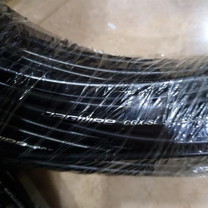 Gambar kabel rem JAGWIRE CGX SL slick lube brake housing rumah luar shifter - per 10cm BLACK dari Ulago Sports undefined Tokopedia
