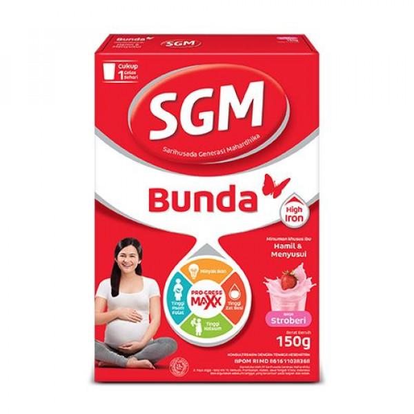 Gambar SGM BUNDA HAMIL & MENYUSUI STRAW 150 GRAM (1 PCS) dari K24Klik undefined Tokopedia