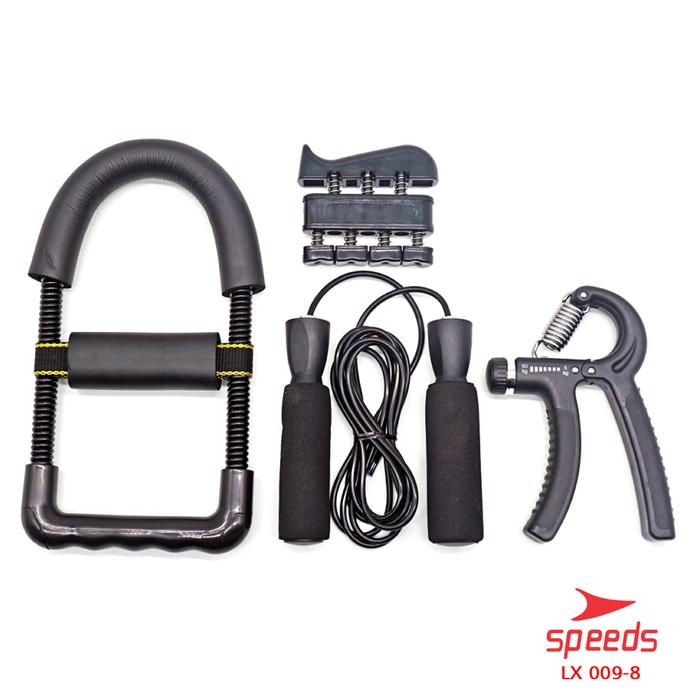 Gambar Handgrip Set 5-60kg Power Wrist Skipping Finger Exercise Fitness 009-8 - HANDGRIP SET dari Speedshome undefined Tokopedia