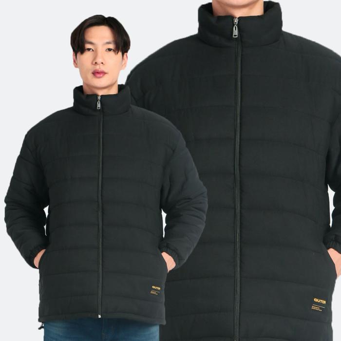 Gambar Guteninc - Jacket Gelembung Pria Balmon Jacket Puffer Black - M dari GUTENINC undefined Tokopedia