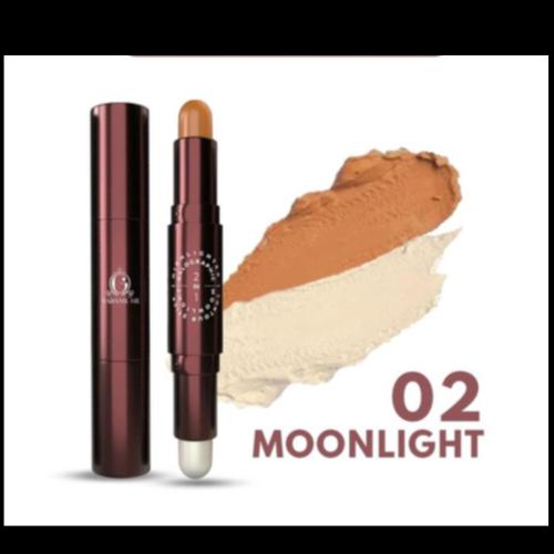 Gambar Madame Gie Holographic 2-in-1 Highlighter & Contour Stick - 02 Moonlight dari korea grosir shop undefined Tokopedia