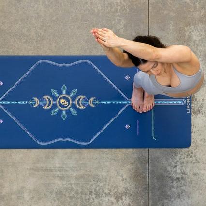 Gambar Liforme Cosmic Moon Yoga Mat dari Bilva Shop undefined Tokopedia