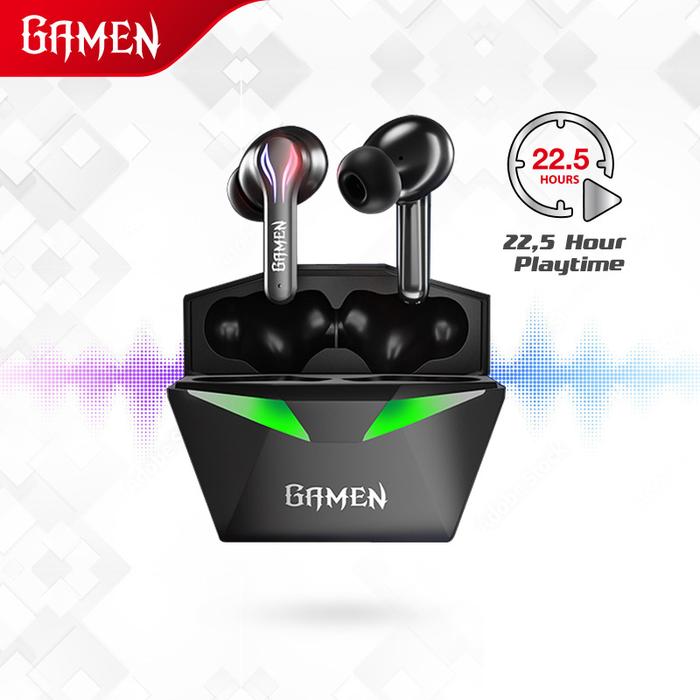Gambar GAMEN Sirens Headset Earphone Low Latency 40 MS LED HD Sound Garansi - Sirens II dari Gamen Fancooler Indonesia undefined Tokopedia