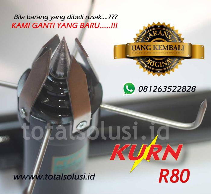 Kurn R60 Jual Penangkal Petir Kurn R60-80 Hijau anti petir - Jakarta Utara ...