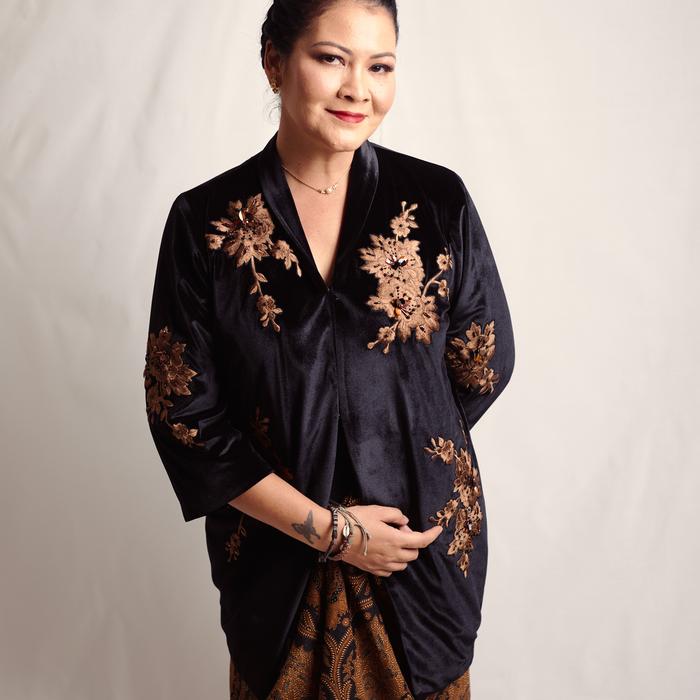 Gambar Nessa Top & Paras Skirt - Nessa Top dari Amanda Hartanto Batik undefined Tokopedia