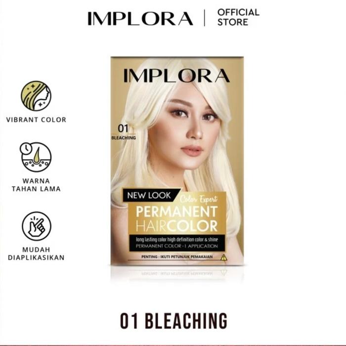 Gambar Bleaching Rambut - Implora dari HL Kosmetik undefined Tokopedia