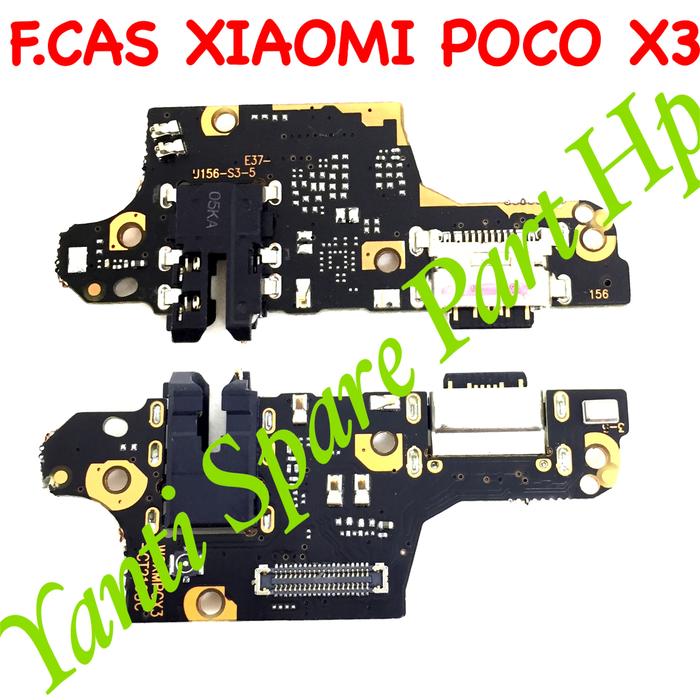 Gambar Flexible Connector Charger Xiaomi Poco X3 X3 NFC Original Terlaris New - BIASA dari Yanti SparePart undefined Tokopedia