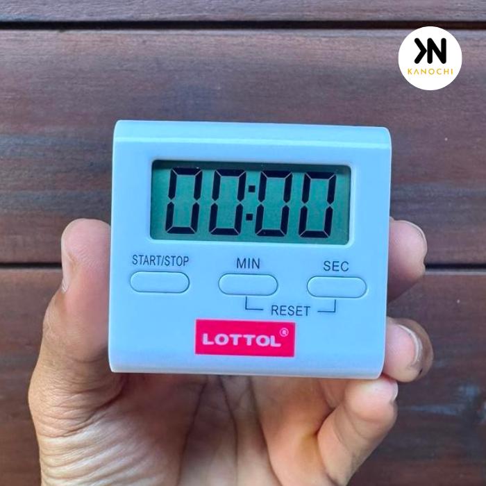 Gambar Digital Kitchen Timer Masak Stopwatch Alarm Dapur Baking Magnet - isi merek dari Kanochi undefined Tokopedia