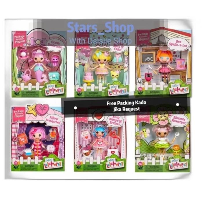Mini Doll Lalaloopsy sew magical series figure collection Original  Flower Blossom di Dsisiie Shop Tokopedia - Main Image