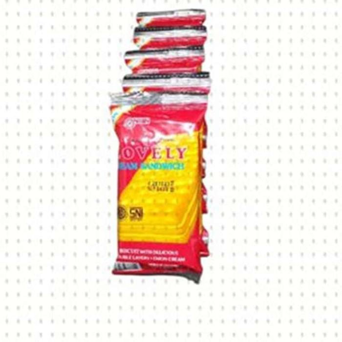 Gambar Nissin Lovely Lemon Biskuit 1 pack isi 10 pcs dari Fortuna19 undefined Tokopedia