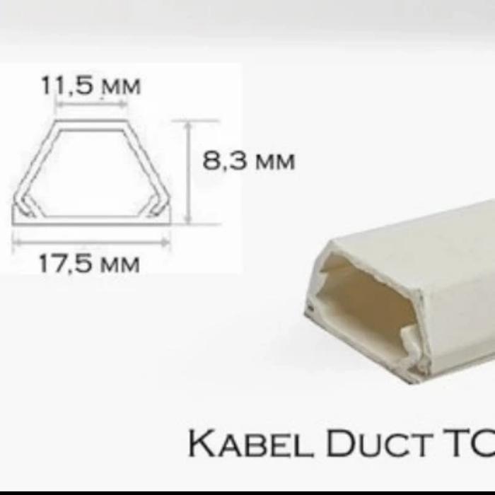 Gambar TC 4 PROTECTOR DUCTING KABEL PROTECTOR PIPA KABEL TC 4 BAGUS SNI - TC 2 dari M QUEEN undefined Tokopedia