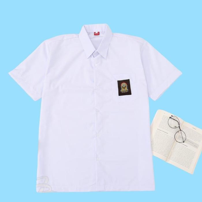 Gambar Seragam Sekolah SMA kualitas Premium dg Material n Desain Terbaik - Putih SMA PDK, 15 dari grosir fashion pria_NEW undefined Tokopedia