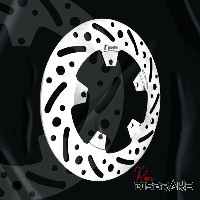 Gambar Disc Brake Cakram Rizoma 5 hole 220mm Vespa Sprint Primavera LXV LX S - Bulat dari Legend Motor Shop Id undefined Tokopedia