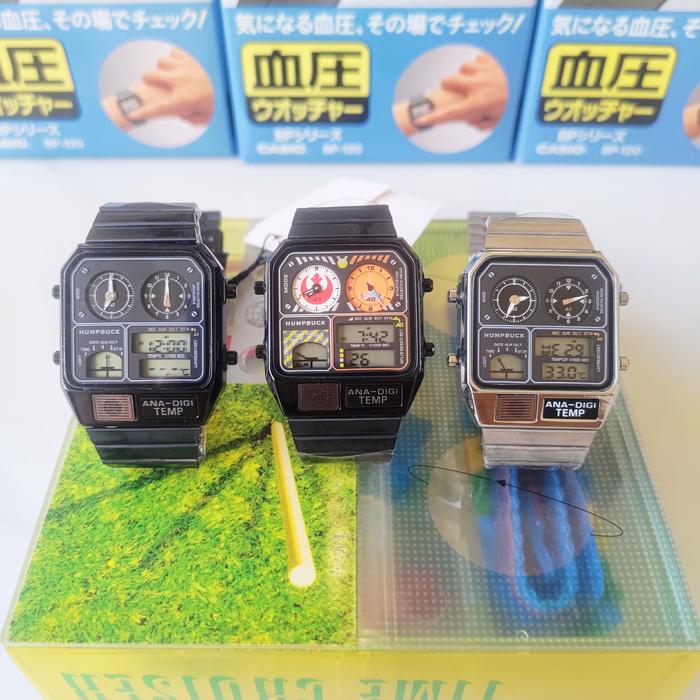 Gambar anadigi watch temp no citizen dari Hijet Casio undefined Tokopedia