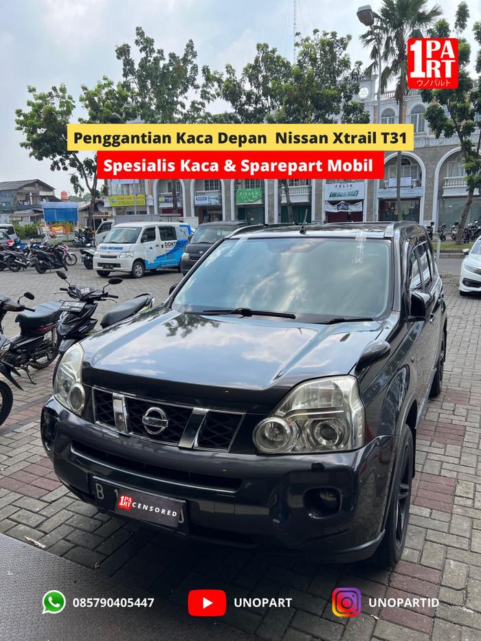 Gambar Kaca Depan Asahimas AGC Nissan Xtrail T31 2008-2013 by unoPart dari UNOPART ID undefined Tokopedia