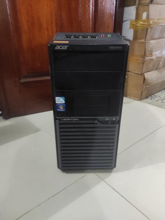 Gambar CPU Acer Veriton M2611 Intel Pentiun G2010 Ram 2Gb Ddr3 dari Mandala Serverindo undefined Tokopedia