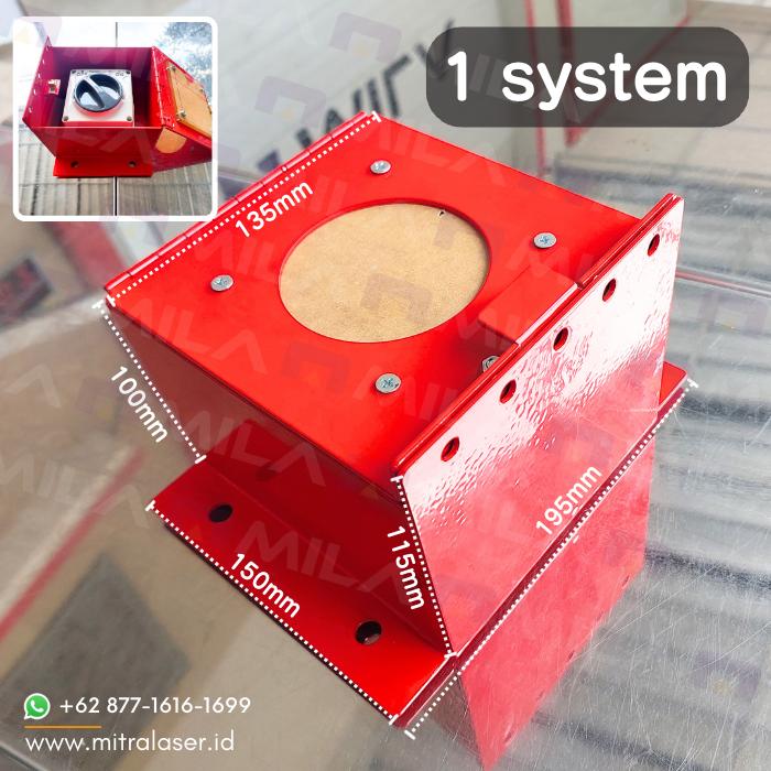 Gambar Preoder LOTO Box safety device  / LOTO Box - 1 SYSTEM dari Mitra Laser Shop undefined Tokopedia