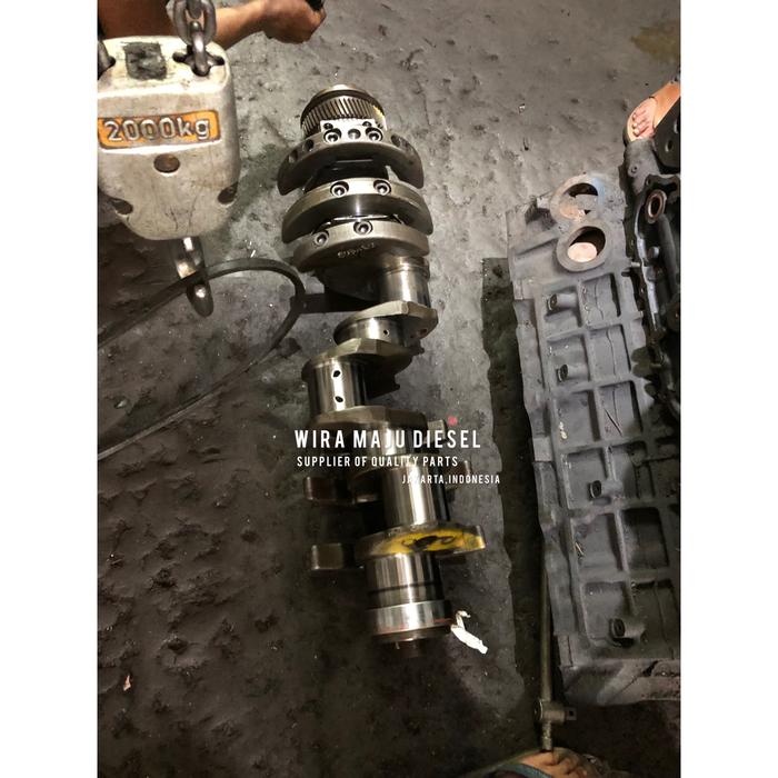 Gambar Crankshaft Kruk As Ker As Nissan Diesel RG8 RH8 RG 8 RH 8 Copotan Asli dari Wira maju diesel undefined Tokopedia
