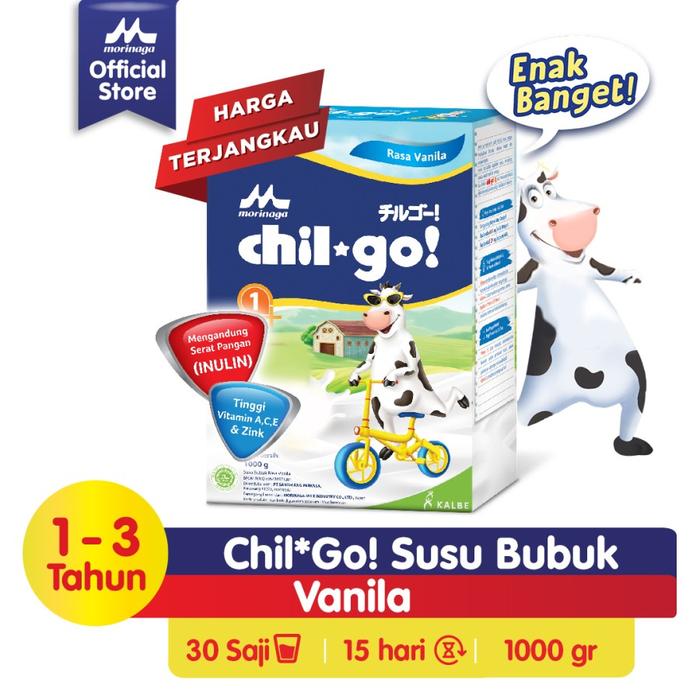 Gambar Chil Go POWDER 1+ VANILA 1000 gr dari Toko Oneway - Cabang undefined Tokopedia