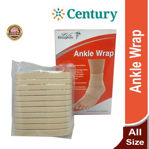 Gambar LIFE RESOURCES ANKLE WRAP ALL SIZE / ALAT KESEHATAN dari Apotik Century undefined Tokopedia
